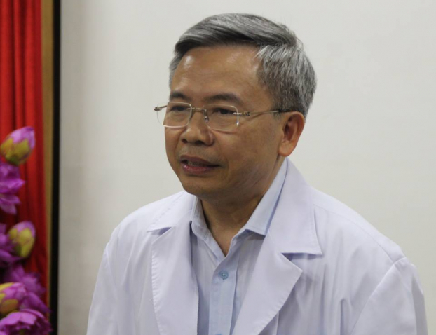   Phó Giám đốc Bệnh viện Phạm Minh Thông.  