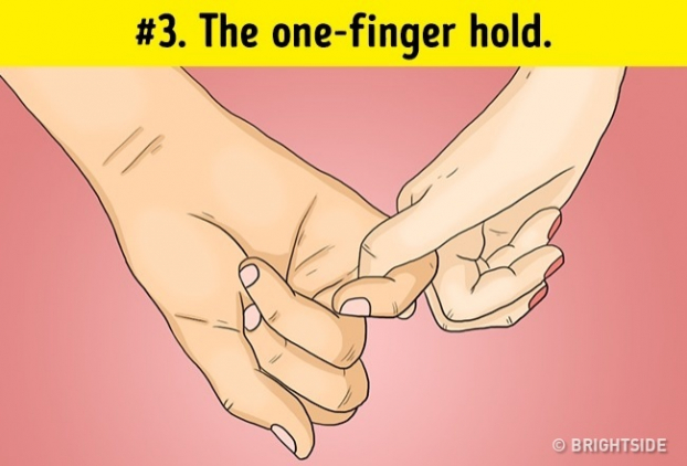 Cách nắm tay tiết lộ điều gì về tình yêu của hai bạn? 2