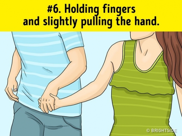 Cách nắm tay tiết lộ điều gì về tình yêu của hai bạn? 5