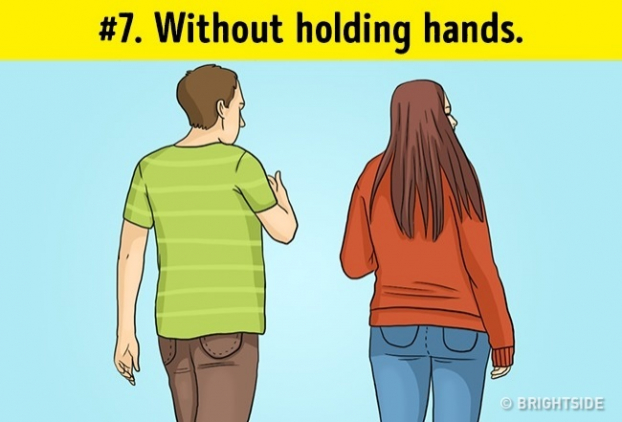 Cách nắm tay tiết lộ điều gì về tình yêu của hai bạn? 6