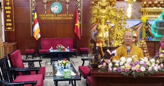   Chiều nay 26/3, Trung ương giáo hội Phật giáo Việt Nam sẽ công bố thông tin về sự việc tại chùa Ba Vàng.  