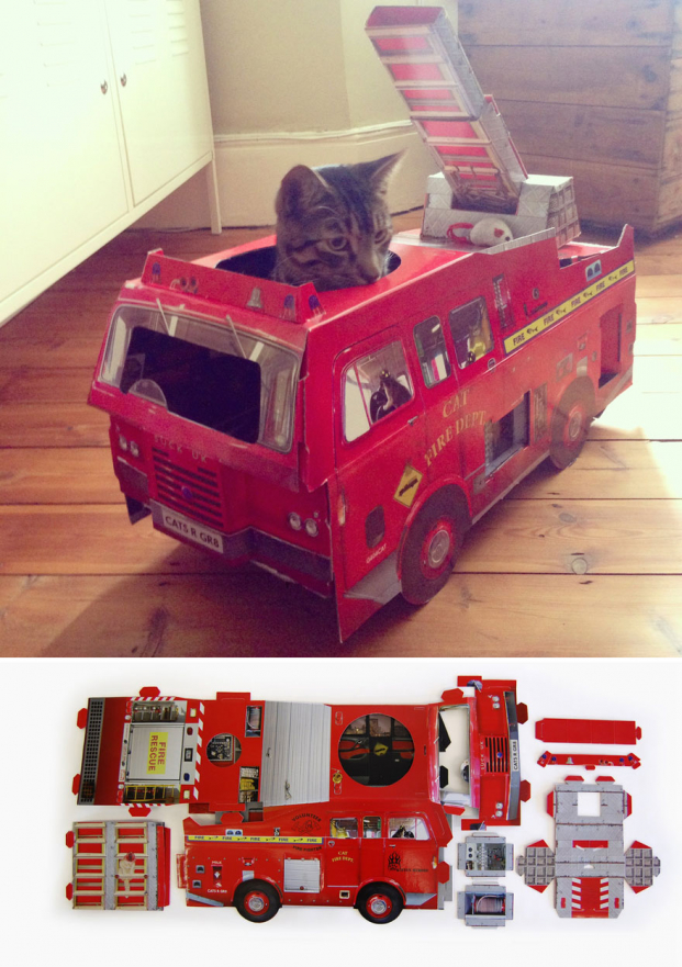 Một công ty làm xe tăng, máy bay cho mèo để giúp chúng 'xâm chiếm' Trái Đất 4
