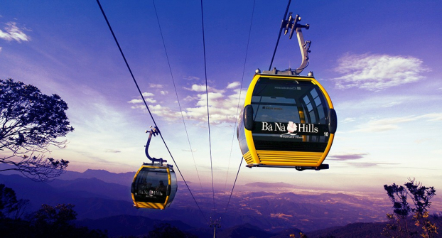 Kỷ niệm 10 năm chính thức vận hành tuyến cáp treo đầu tiên của Sun World Ba Na Hills 1