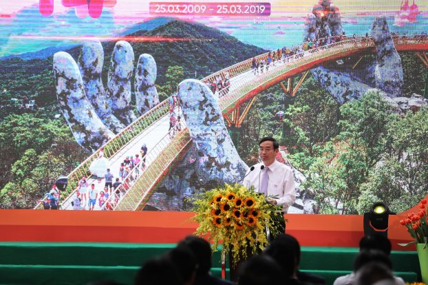   Ông Lê Trung Chinh -Phó Chủ tịch UBND, TP. Đà Nẵng phát biểu tại sự kiện  