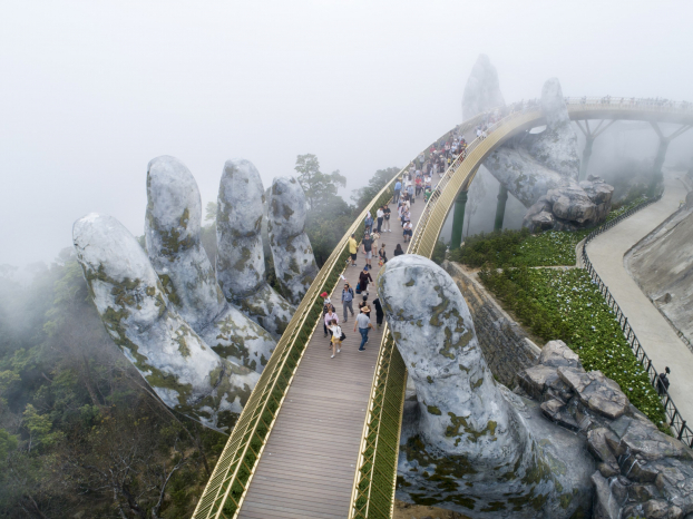 Sun World Ba Na Hills và hành trình 'lột xác' diệu kỳ của Bà Nà 8