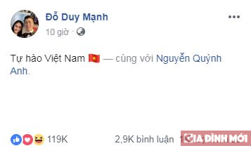 Đè bẹp U23 Thái Lan với tỷ số 4-0, các cầu thủ Việt Nam đăng gì trên mạng xã hội? 7