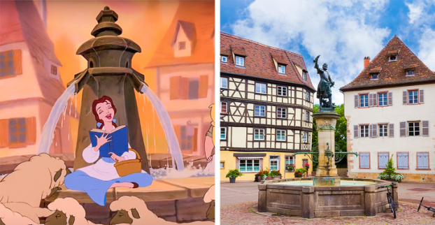 7 địa điểm ngoài đời thực truyền cảm hứng cho các phim hoạt hình nổi tiếng của Disney 0