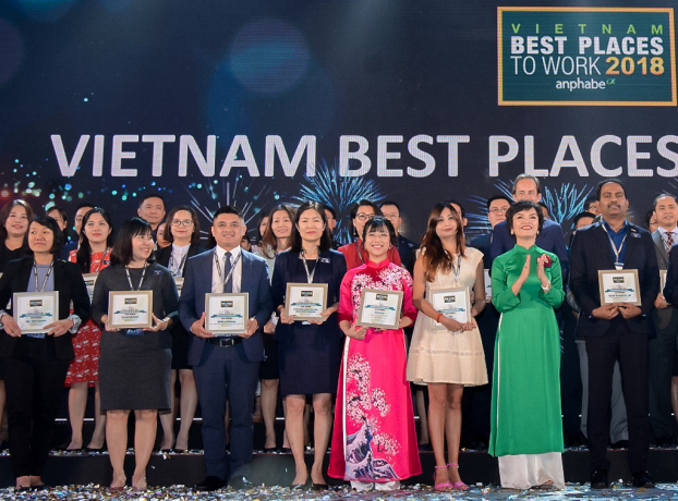 Vingroup tiếp tục được vinh danh tại giải 'Top 100 Nơi làm việc tốt nhất Việt Nam' 0