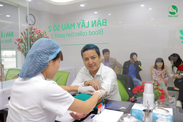 Hơn 1.000 lượt người đăng ký khám bệnh trong ngày đầu khai trương phòng khám Thu Cúc 8