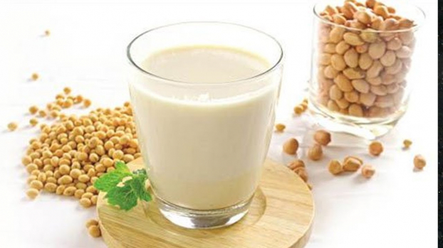   Sữa đậu nành làm từ đậu biến đổi gen sẽ không tốt cho sức khỏe. Ảnh minh họa  