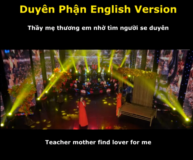 Ca sĩ hát 'Duyên phận' phiên bản tiếng Anh gây tranh cãi vì lời dịch 'thảm họa' 1