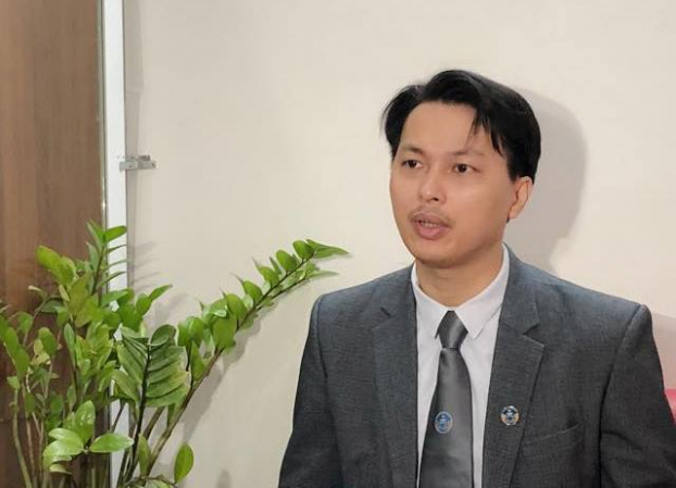   Thạc sĩ, Luật sư Đặng Văn Cường bày tỏ sự bức xúc đối với sự việc xảy ra tại trường THCS Phù Ủng.  