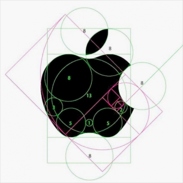   Phần lớn mọi người nghĩ logo của Apple rất đơn giản  