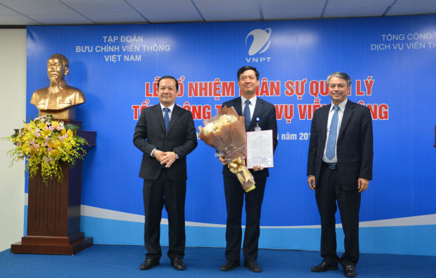   Ông Nguyễn Nam Long – Tổng Giám đốc Tổng Công ty hạ tầng mạng (VNPT-Net) được bổ nhiệm giữ chức vụ Tổng Giám đốc VNPT-VinaPhone  