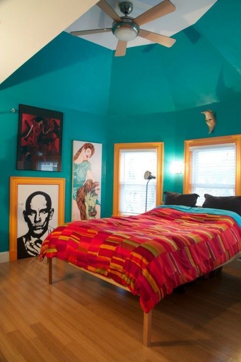4 quy tắc phối màu sơn trong trang trí nội thất để ngôi nhà đẹp và độc đáo 16