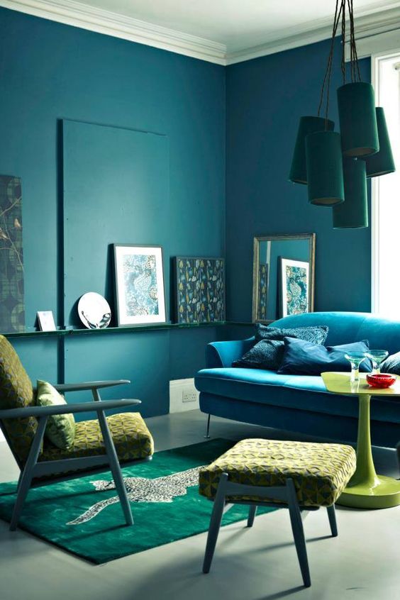 4 quy tắc phối màu sơn trong trang trí nội thất để ngôi nhà đẹp và độc đáo 19