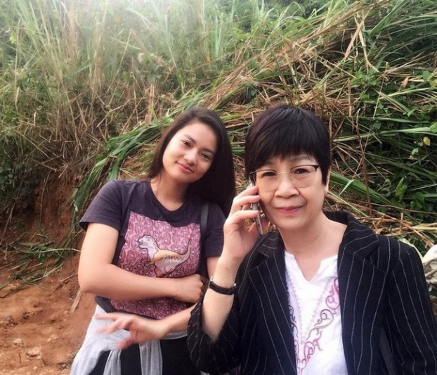   Bà Hồng Ngát, người lên tiếng tố Huỳnh Anh làm việc thiếu trách nhiệm khi tham gia dự án Truyền thuyết Quán Tiên  