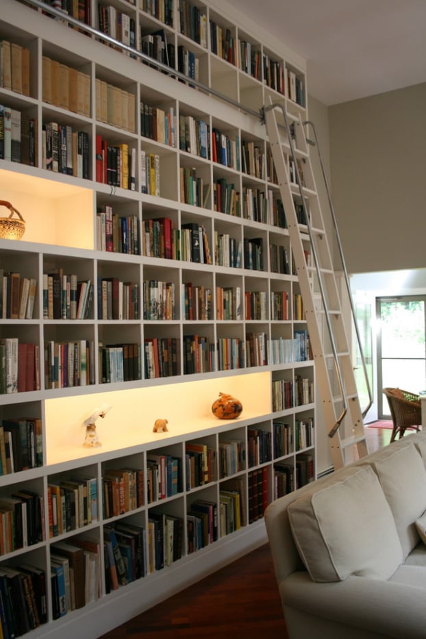 Tủ sách đẹp luôn đẹp trong nhà bạn, hãy xem những ý tưởng thiết kế tuyệt vời này 8
