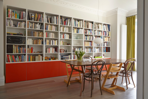 Tủ sách đẹp luôn đẹp trong nhà bạn, hãy xem những ý tưởng thiết kế tuyệt vời này 2