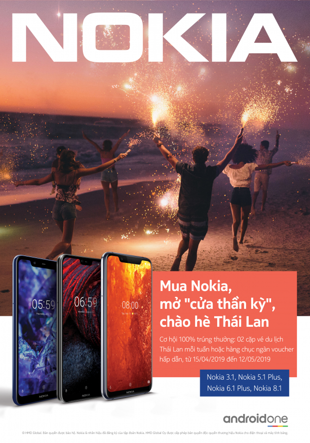 Nokia: 'Mở cửa thần kỳ, chào hè Thái Lan' 0