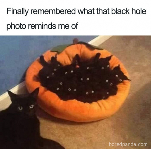   Cuối cùng tôi cũng nhớ ra bức ảnh hố đen nhắc tôi nhớ đến điều gì  
