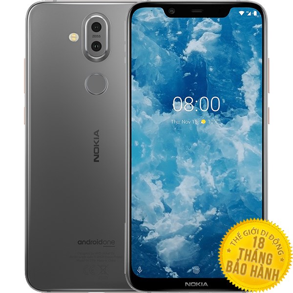   Nokia 8.1  