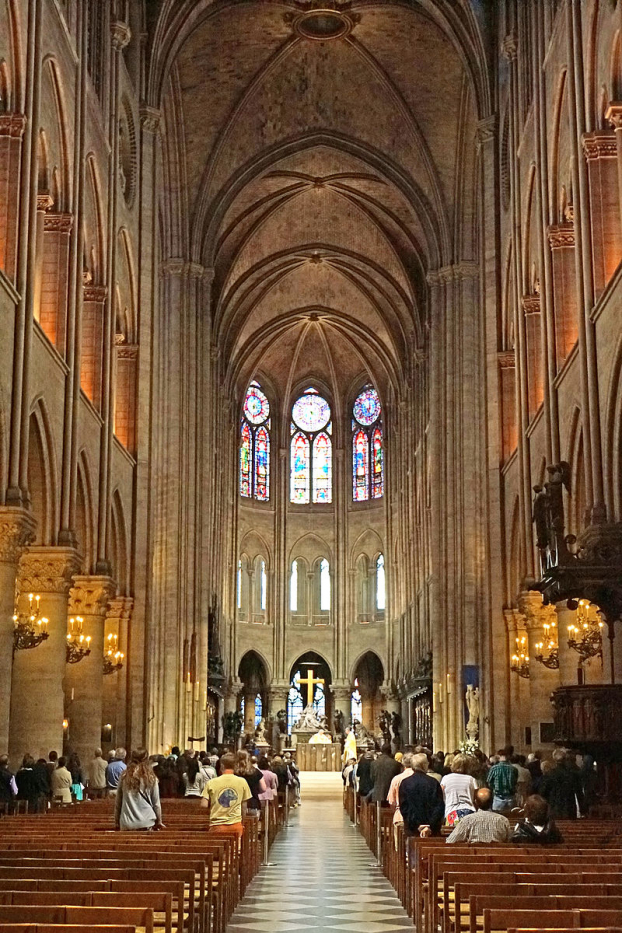 Nhà thờ Đức Bà Paris: Biểu tượng kiến trúc xây dựng gần 200 năm, tuổi đời hơn 800 tuổi 5