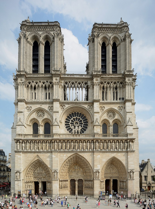 Nhà thờ Đức Bà Paris: Biểu tượng kiến trúc xây dựng gần 200 năm, tuổi đời hơn 800 tuổi 3