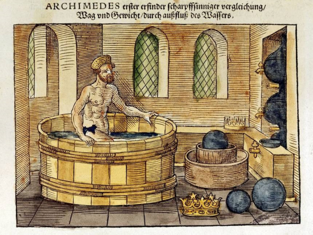   Archimedes - Nhà toán học, nhà vật lý, kỹ sư, nhà phát minh và một nhà thiên văn học người Hy Lạp  