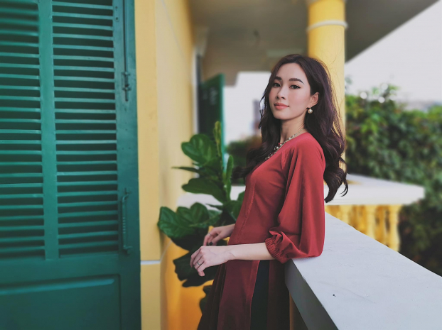 Hoa hậu Đặng Thu Thảo khoe nhan sắc mặn mà trong loạt ảnh mới 5
