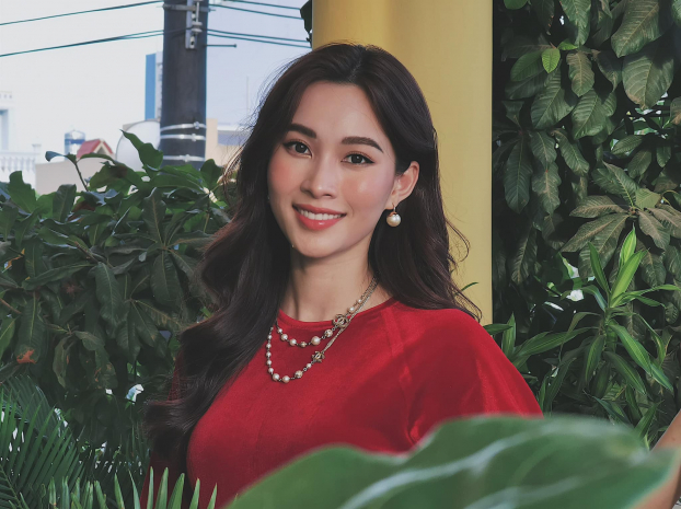 Hoa hậu Đặng Thu Thảo khoe nhan sắc mặn mà trong loạt ảnh mới 4
