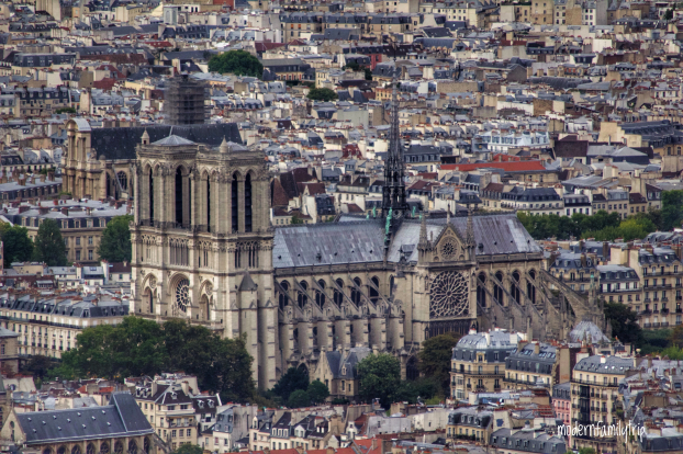 Nhà thờ Đức Bà Paris: Biểu tượng kiến trúc xây dựng gần 200 năm, tuổi đời hơn 800 tuổi 1