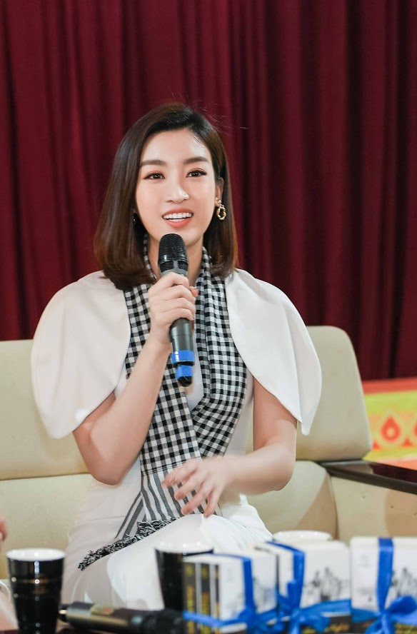 Diễn viên 'Cả một đời ân oán' đọ sắc Hoa hậu Ngọc Hân, Mỹ Linh tại Điện Biên 3