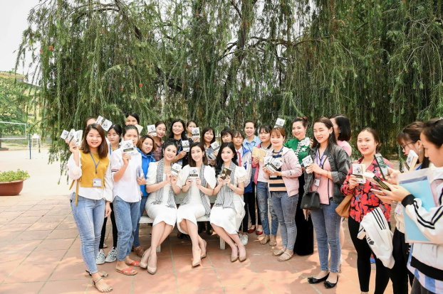 Diễn viên 'Cả một đời ân oán' đọ sắc Hoa hậu Ngọc Hân, Mỹ Linh tại Điện Biên 9