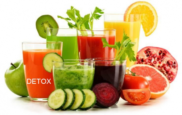  Các phương pháp nhịn ăn, uống nước để detox cơ thể đều không tốt cho sức khỏe. Ảnh minh họa  