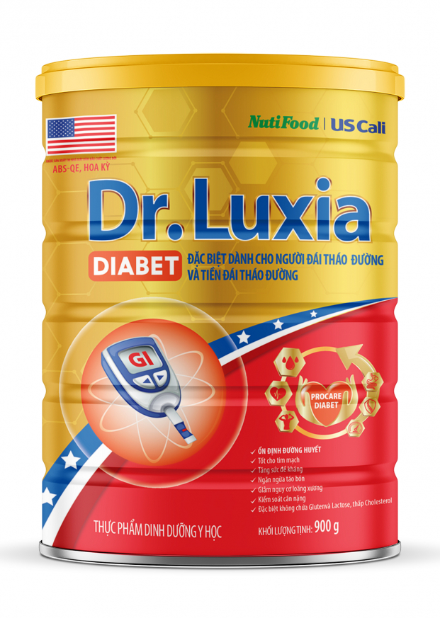   Sản phẩm dinh dưỡng Dr. Luxia Diabet  