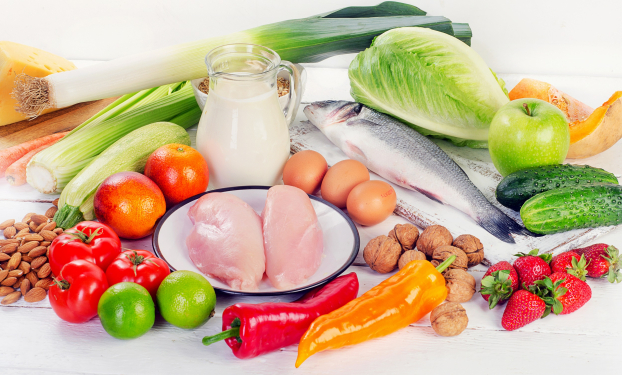   Các loại protein, chất xơ, rau xanh, trái cây và sữa tốt cho người bệnh đái tháo đường  