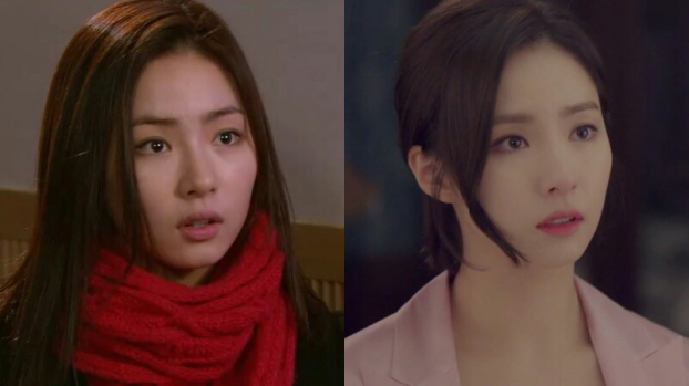   Shin Se Kyung của Gia đình là số 1 và Shin Se Kyung trong bộ phim Black Knight (2018) trông chẳng khác nhau là mấy. Có khác thì là bởi cô còn xinh đẹp và trẻ trung hơn mà thôi.  