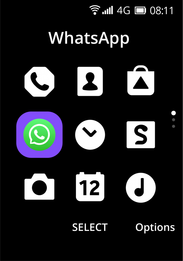 Whatsapp chính thức có mặt trên Nokia 8110 1