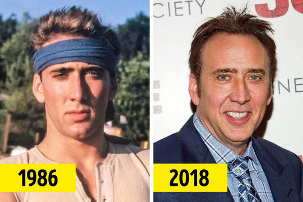   Nicolas Cage  