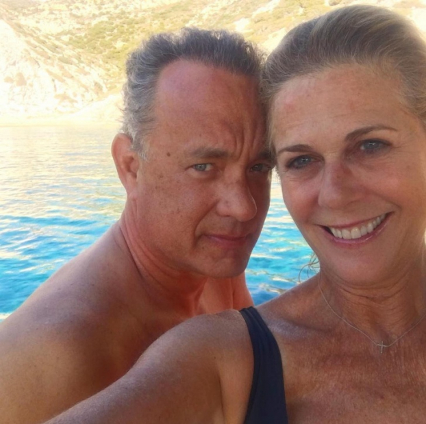 5 bí quyết 'giữ lửa' hạnh phúc vợ chồng của tài tử Tom Hanks 2
