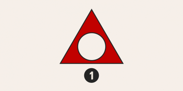 Trắc nghiệm: Nếu được yêu cầu vẽ 1 hình tròn và 1 hình tam giác, bạn sẽ vẽ theo cách nào? 1