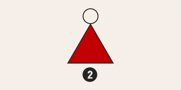 Trắc nghiệm: Nếu được yêu cầu vẽ 1 hình tròn và 1 hình tam giác, bạn sẽ vẽ theo cách nào? 2