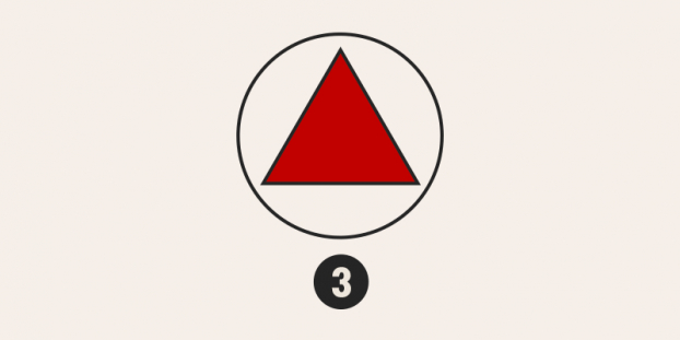 Trắc nghiệm: Nếu được yêu cầu vẽ 1 hình tròn và 1 hình tam giác, bạn sẽ vẽ theo cách nào? 3