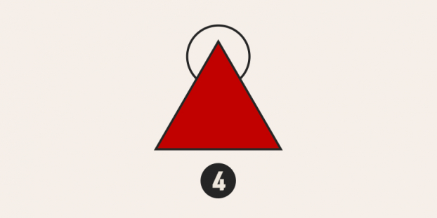 Trắc nghiệm: Nếu được yêu cầu vẽ 1 hình tròn và 1 hình tam giác, bạn sẽ vẽ theo cách nào? 4