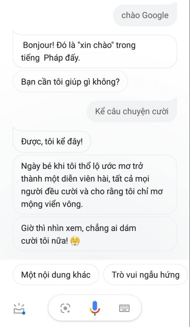   'Chị Google' đã hỗ trợ tiếng Việt  