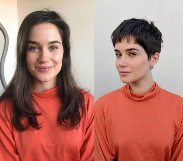 15 hình ảnh chứng minh rằng cắt tóc là cách tốt nhất để 'cứu rỗi' cả khuôn mặt 1