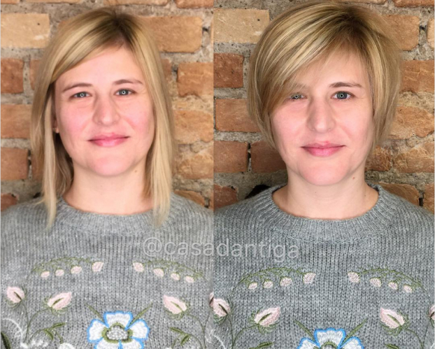 15 hình ảnh chứng minh rằng cắt tóc là cách tốt nhất để 'cứu rỗi' cả khuôn mặt 2