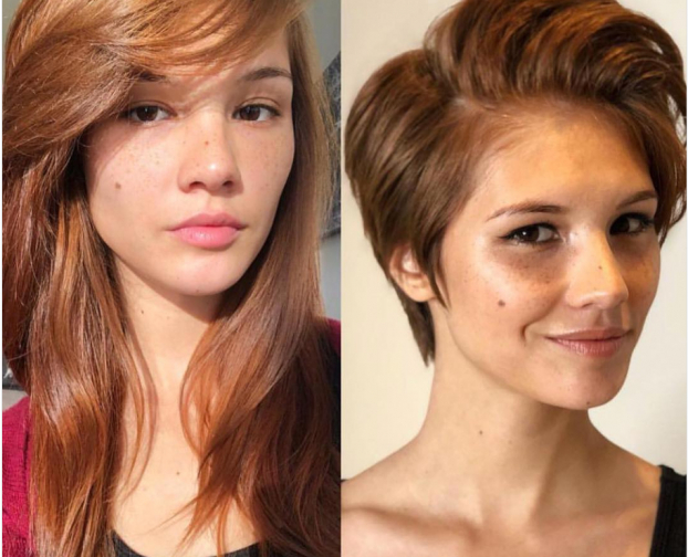 15 hình ảnh chứng minh rằng cắt tóc là cách tốt nhất để 'cứu rỗi' cả khuôn mặt 4
