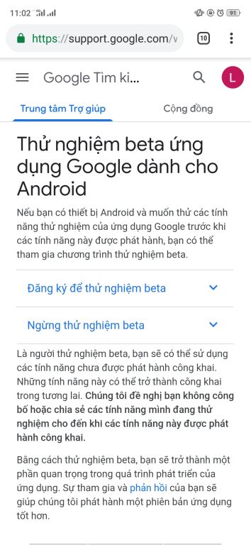 Cách kích hoạt trợ lý ảo Google Assistant tiếng Việt trên Android 2